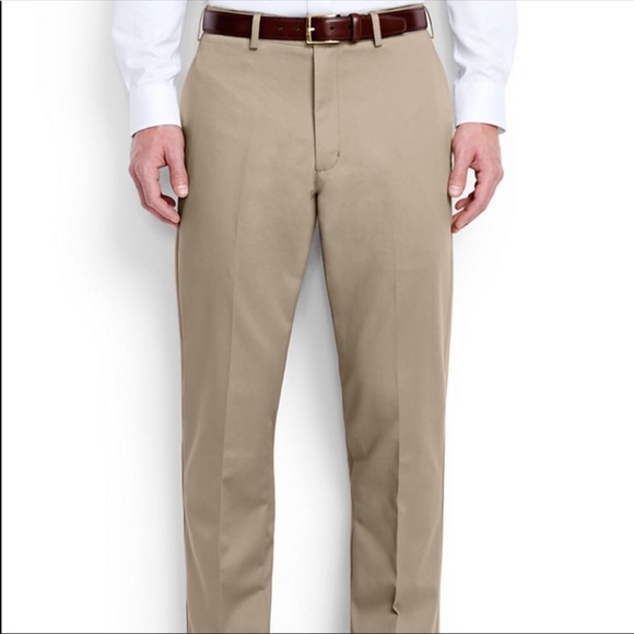 lands end mens chino pants